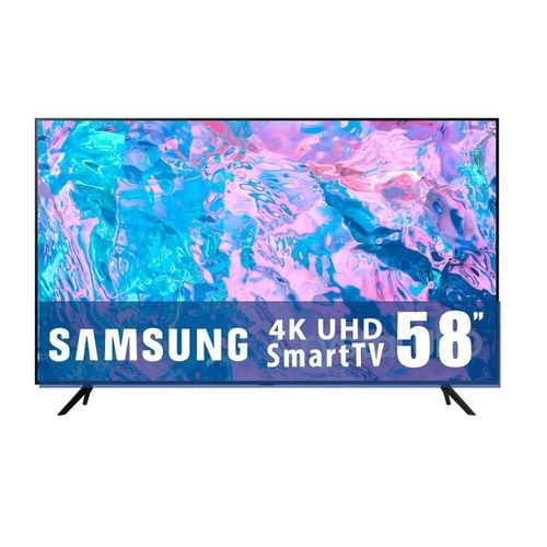 Pantalla Samsung 4K Smart UN58CU7000FXZX