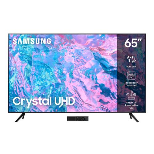 Pantalla Samsung 4 k smart un65cu7010fxzx