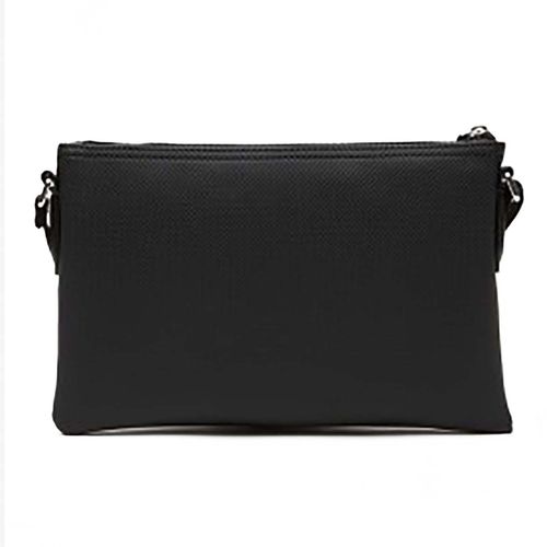 Bolsa casual para dama Lacoste negro nf1887po000 neg