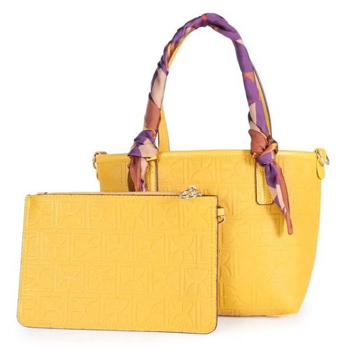 Bolsa Casual Para Dama Cloe Ocre 2BLCI23539OCR