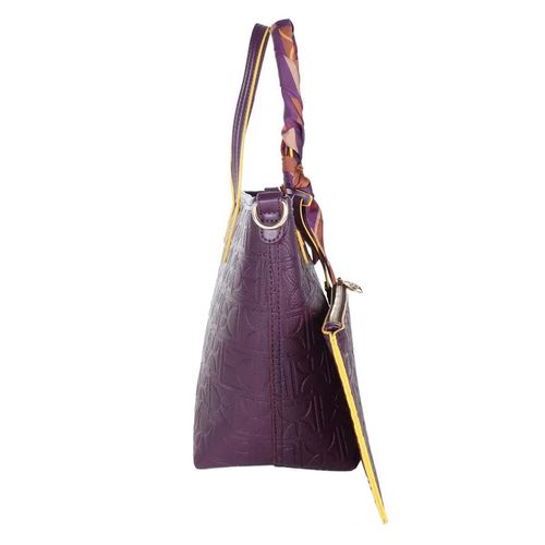 Bolsa Casual Para Dama Cloe Morado 2BLCI23540MOR