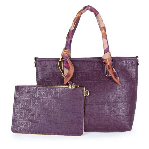 Bolsa Casual Para Dama Cloe Morado 2BLCI23540MOR