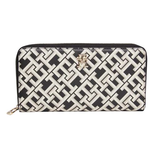 Cartera Casual Para Dama Tommy Hilfiger Black AW0AW15743BDS