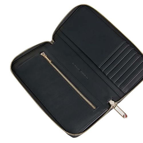 Cartera Casual Para Dama Tommy Hilfiger Black AW0AW15743BDS