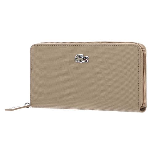 Cartera Casual Para Dama Lacoste Beige NF2900PO-C87