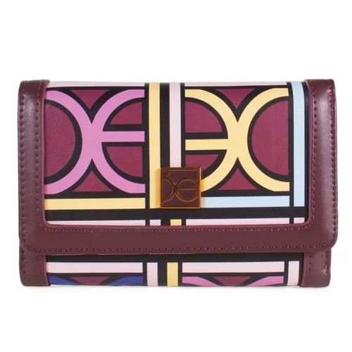 Cartera Casual Para Dama Cloe Multicolor 2BICI23511MUL