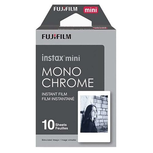 Cartucho instax Fuji monochrome 151010090