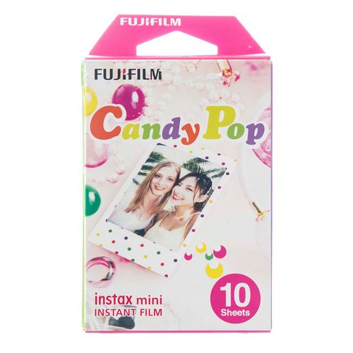 Cartucho Instax Fuji Candypop 151010110