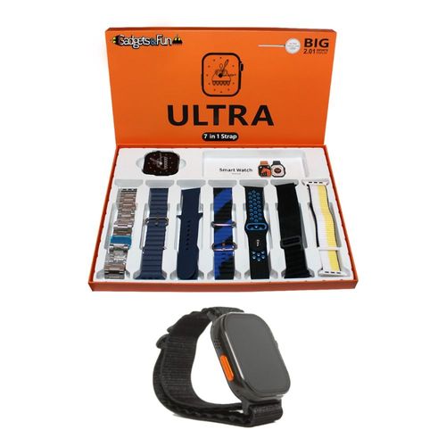 Reloj inteligente Gadgets & Fun  7 correas intercambiables.