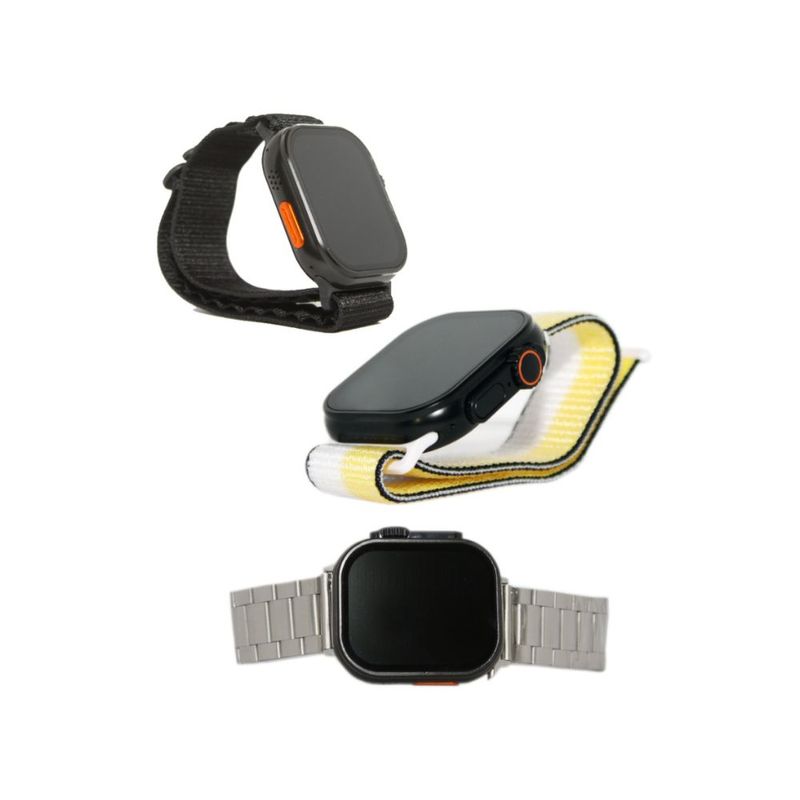 Reloj Inteligente Gadgets Fun 7 Correas Intercambiables El Bodegon
