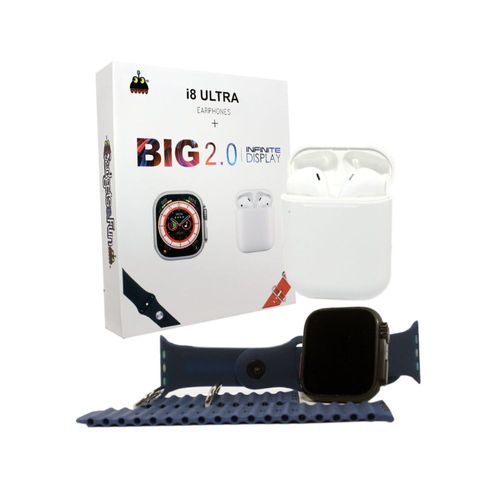 Box set reloj inteligente y audifonos Gadgets & Fun