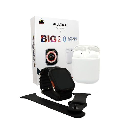 Box set reloj inteligente y audifonos Gadgets & Fun