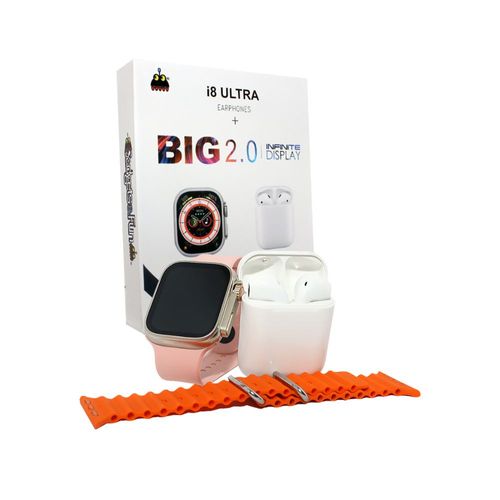 Box set reloj inteligente y audifonos Gadgets & Fun