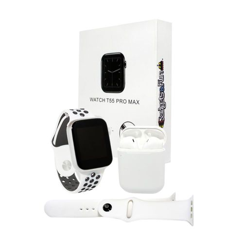 Conjunto reloj inteligente y auriculares Gadgets & Fun