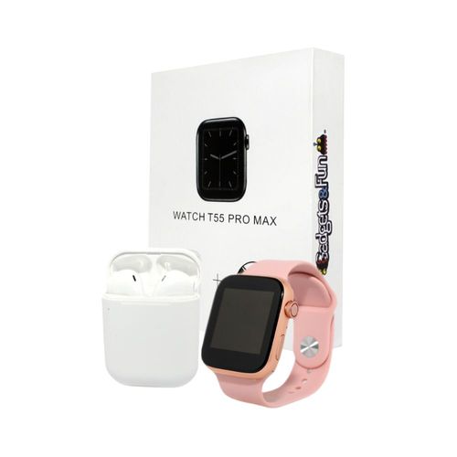 Conjunto Reloj Inteligente y Auriculares Gadgets & Fun