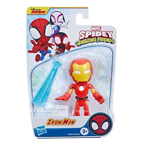 Figura De Acción Iron Man Marvel Rojo F3998