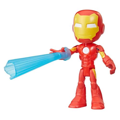 Figura De Acción Iron Man Marvel Rojo F3998