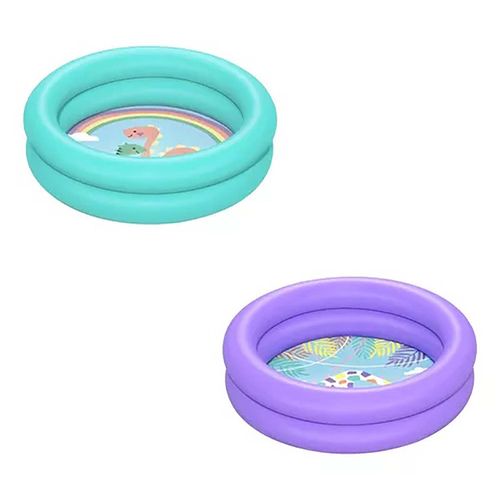 Alberca inflable para bebés Best Way multicolor 51061