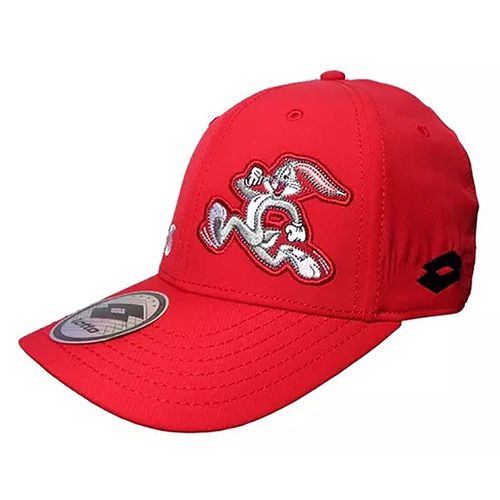 Gorra Para Caballero Lotto Rojo RUNNYROJ