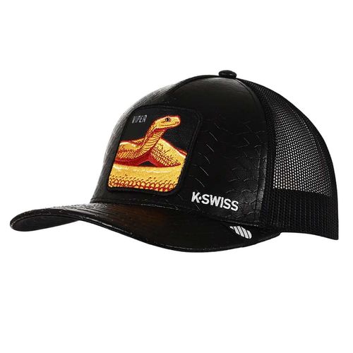 Gorra Para Caballero Kswiss Negro VIBORNEG