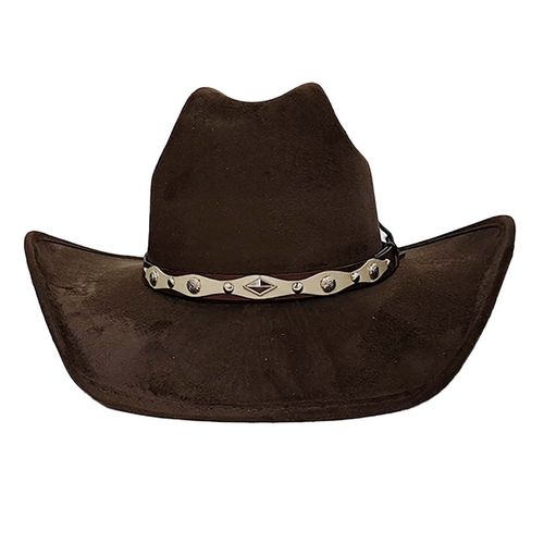 Sombrero Para Caballero Somher Negro TTF005-00NG-00