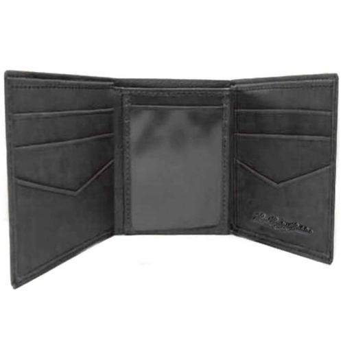 Cartera Para Caballero Royal County Polo Cl Negro B76-0043-1