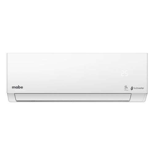 Minisplit inverter Mabe 1 tonelada blanco mmi12cabwca32me