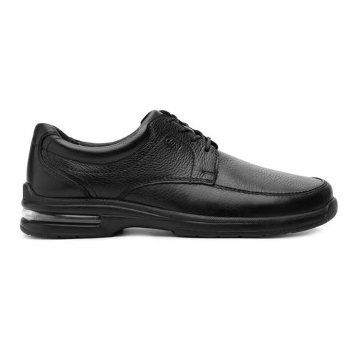 Zapato Casual Para Caballero Flexi Negro 402808