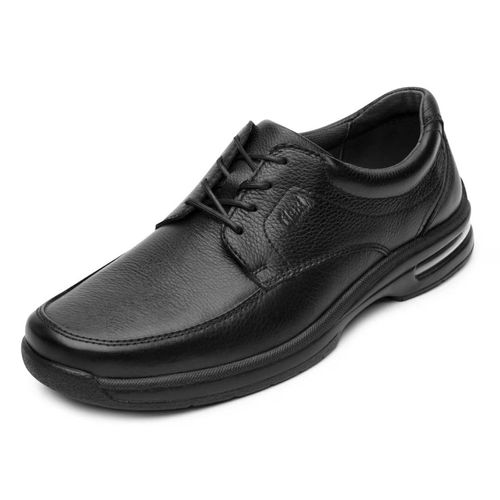 Zapato Casual Para Caballero Flexi Negro 402808