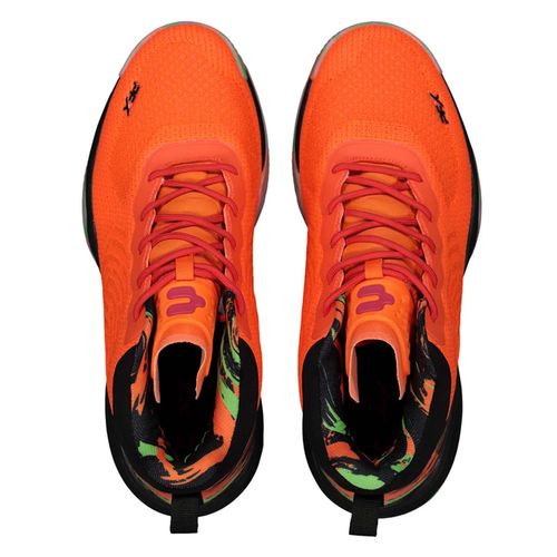 Tenis Deportivo Para Caballero Charly Naranja 1038116