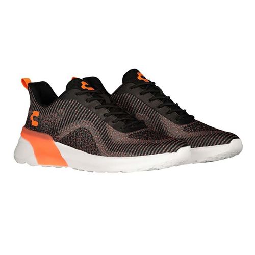 Tenis Deportivo Para Caballero Charly Negro/Naranja 1086175002