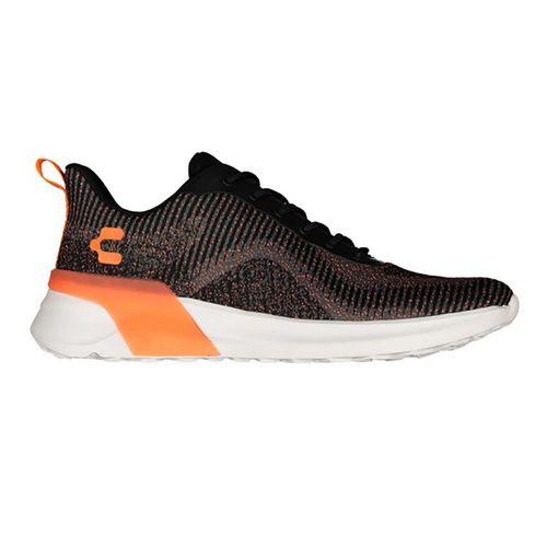 Tenis Deportivo Para Caballero Charly Negro/Naranja 1086175002