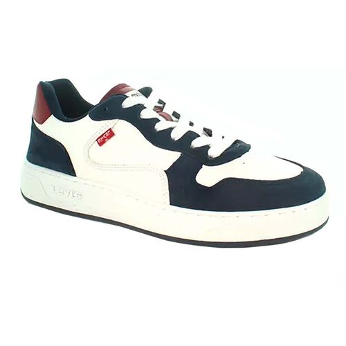 Tenis Casual Para Caballero Levi'S Blanco/Azul L2124571 S