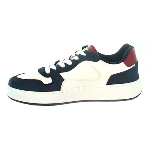 Tenis Casual Para Caballero Levi'S Blanco/Azul L2124571 S