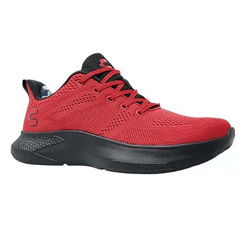 Tenis Deportivo Para Caballero Charly Rojo/Negro 1086241