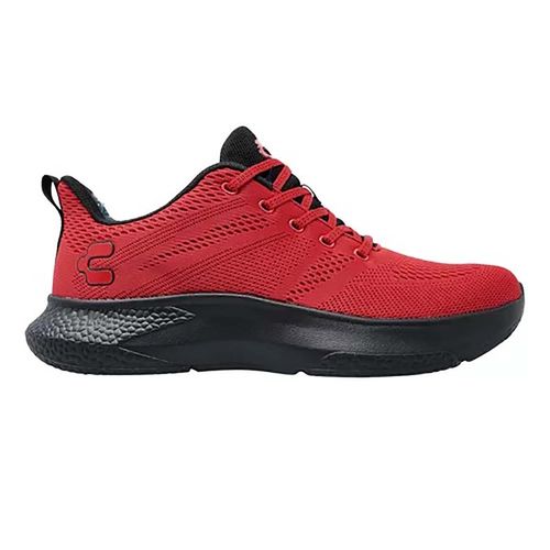 Tenis Deportivo Para Caballero Charly Rojo/Negro 1086241