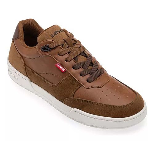 Tenis Casual Para Caballero Levi'S Marrón L2124641