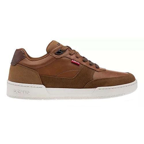 Tenis Casual Para Caballero Levi'S Marrón L2124641