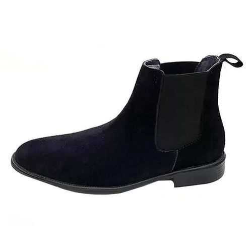 Bota De Vestir Para Caballero Gabbiani Negro GA1010