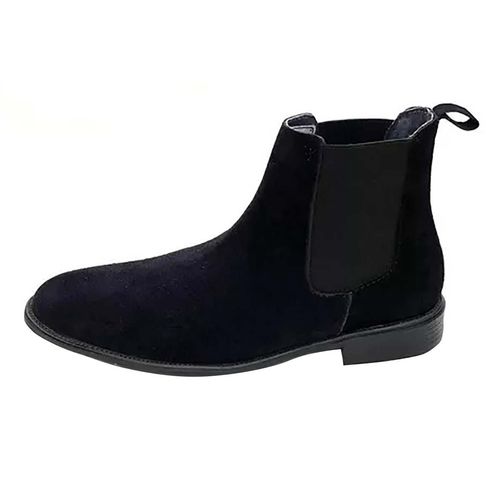 Bota De Vestir Para Caballero Gabbiani Negro GA1010