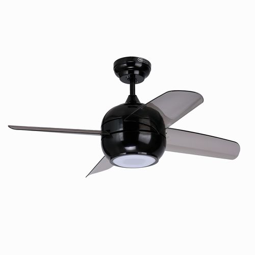 Ventilador De Techo Masterfan 38 Pulgadas Negro Dubai Sound