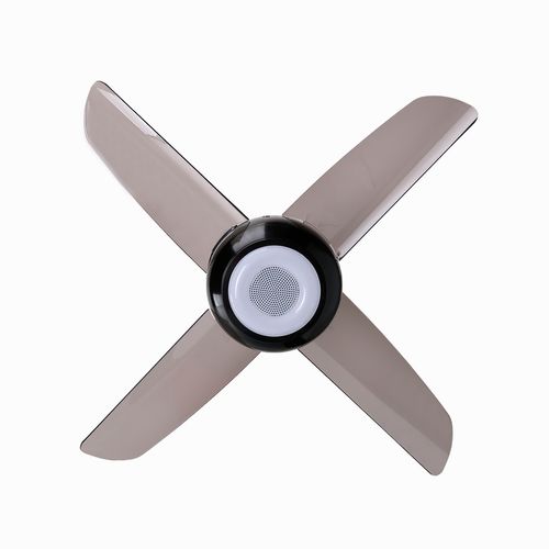 Ventilador De Techo Masterfan 38 Pulgadas Negro Dubai Sound