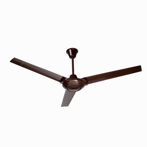 Ventilador De Techo Masterfan 56 Pulgadas Chocolate Tifon  Metal