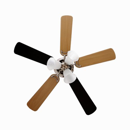 Ventilador De Techo Masterfan 42 Pulgadas Satinado Oporto Plafon