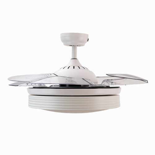 Ventilador De Techo Masterfan 42 Pulgadas Blanco Piatto