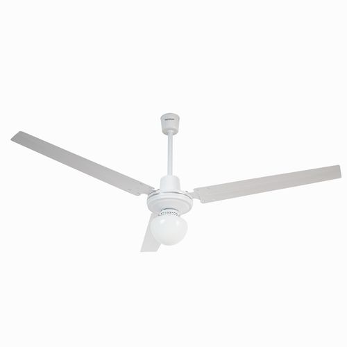 Ventilador de techo Masterfan 56 pulgadas blanco prometheus con luz