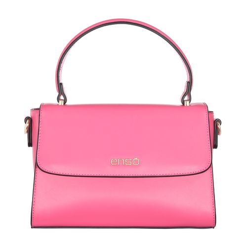 Bolso Satchel Para Dama Enso Rosa EB503HBP