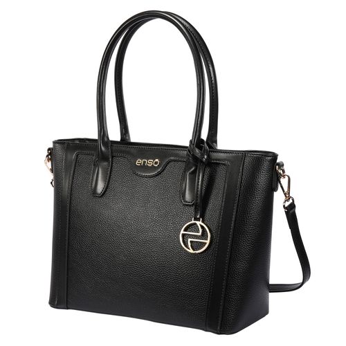 Bolso Tote Para Dama Enso Negro EB505TTB