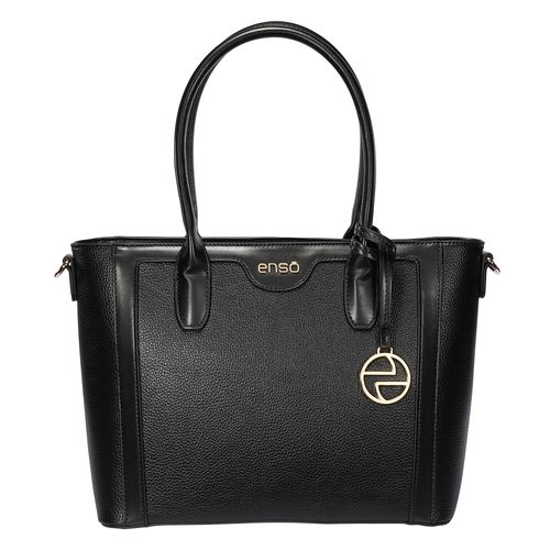 Bolso Tote Para Dama Enso Negro EB505TTB