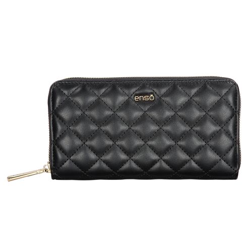 Cartera Casual Para Dama Enso Negro EB601WLB